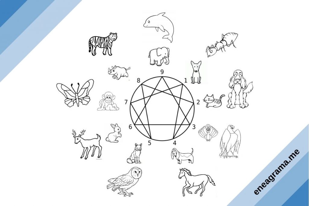 Tótem o animales en el eneagrama